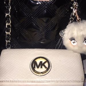 Michael Kors Snakeskin Wallet